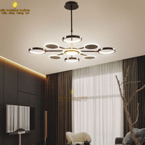 Đèn thả hiện đại sử dụng led tiết kiệm điện