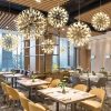 Đèn thả hoa bồ công anh trang trí mã THCN 17