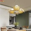 Đèn thả tổ chim gia đình mã TH 884 - Đèn Phượng Hoàng