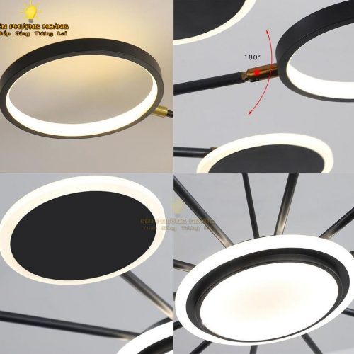 Đèn trang trí led hiện đại