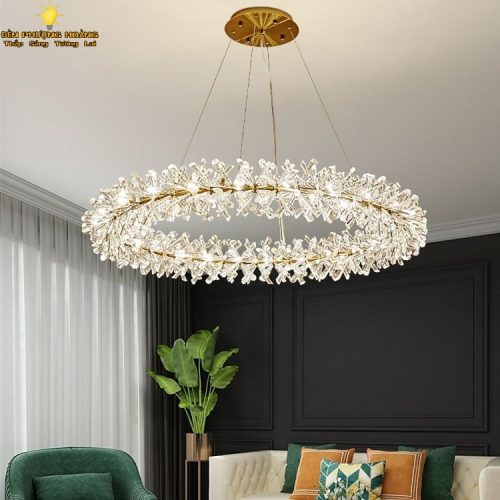 Đèn thả pha lê cao cấp TPL10T