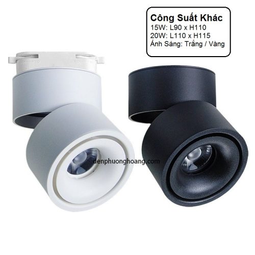 Đèn ray đế ngồi PT-100