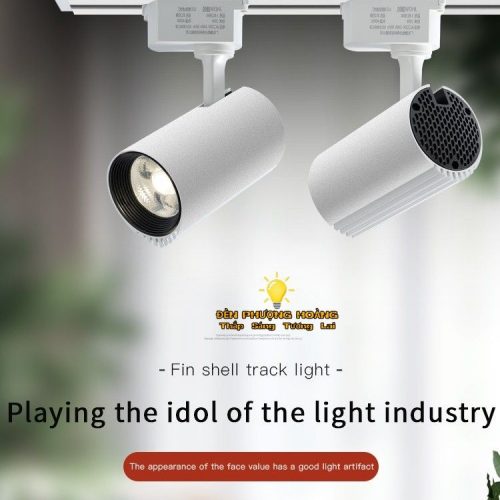 Đèn rọi ray COB ánh sáng trung tính