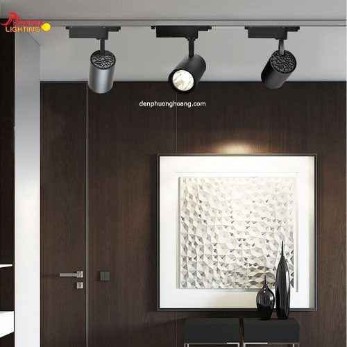 Đèn rọi ray led 10W chiếu sáng và trang trí