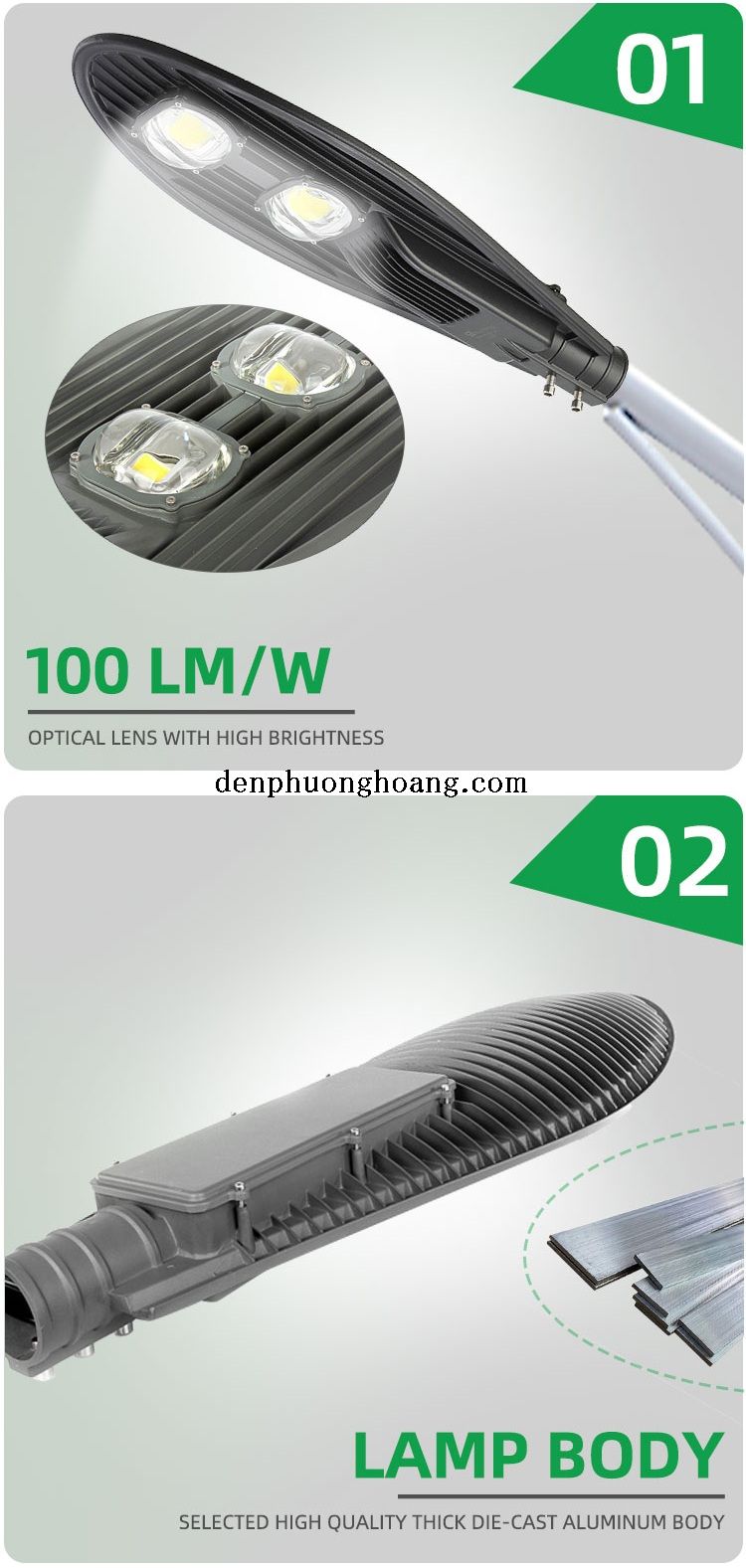 Đèn chiếu sáng đường phố (2)