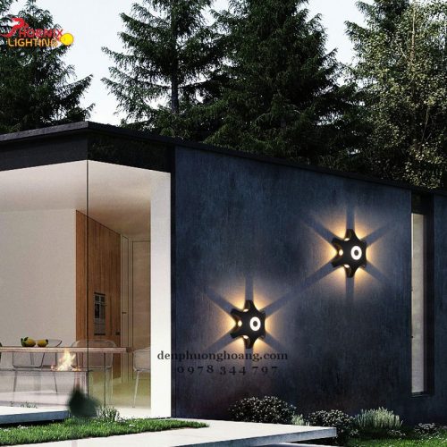 Đèn hắt tường hiện đại SL133 trang trí ngoại thất