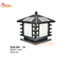 Đèn trụ cổng năng lượng mặt trời SOLAR 14