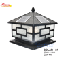 Đèn trụ cổng năng lượng mặt trời SOLAR 24 D400