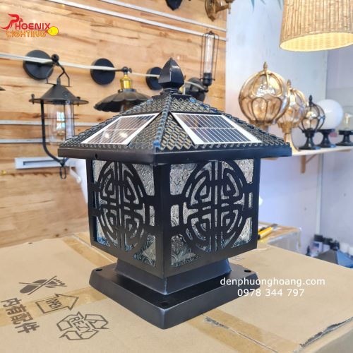 Đèn trụ cổng năng lượng mặt trời