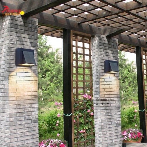 Đèn tường trang trí VNT2221 hắt một đầu chống nước