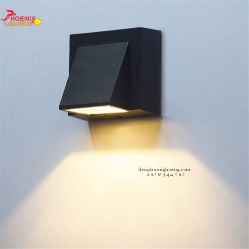 Đèn tường trang trí VNT2221 hắt một đầu chống nước