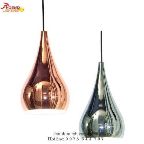 Đèn thả hình giọt nước tráng gương BNN47