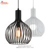 Đèn thả lồng sắt hình cầu VRN138