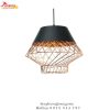 Đèn thả lồng sắt si đồng sang trọng BNN10
