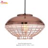 Đèn thả lồng sắt si đồng trang trí sang trọng BNN89