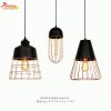 Đèn thả lồng sắt trang trí VRN299X