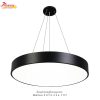 Đèn thả văn phòng led hình tròn xuyên sáng D600