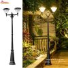 Cột đèn năng lượng mặt trời sân vườn PH182
