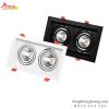 Đèn Âm Trần Spotlight 20W Vỏ Trắng Vỏ Đen