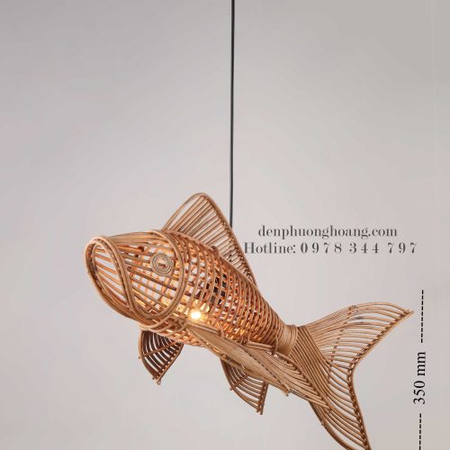 Đèn Thả Cá Koi Decor Trang Trí Nhà Hàng