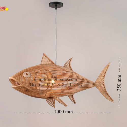 Đèn Thả Con Cá Ngừ Decor Trang Trí Nhà Hàng