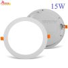 Đèn âm trần siêu mỏng công suất 15W - Bảo Hành 2 Năm