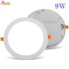 Đèn âm trần siêu mỏng công suất 9W - Bảo Hành 2 Năm