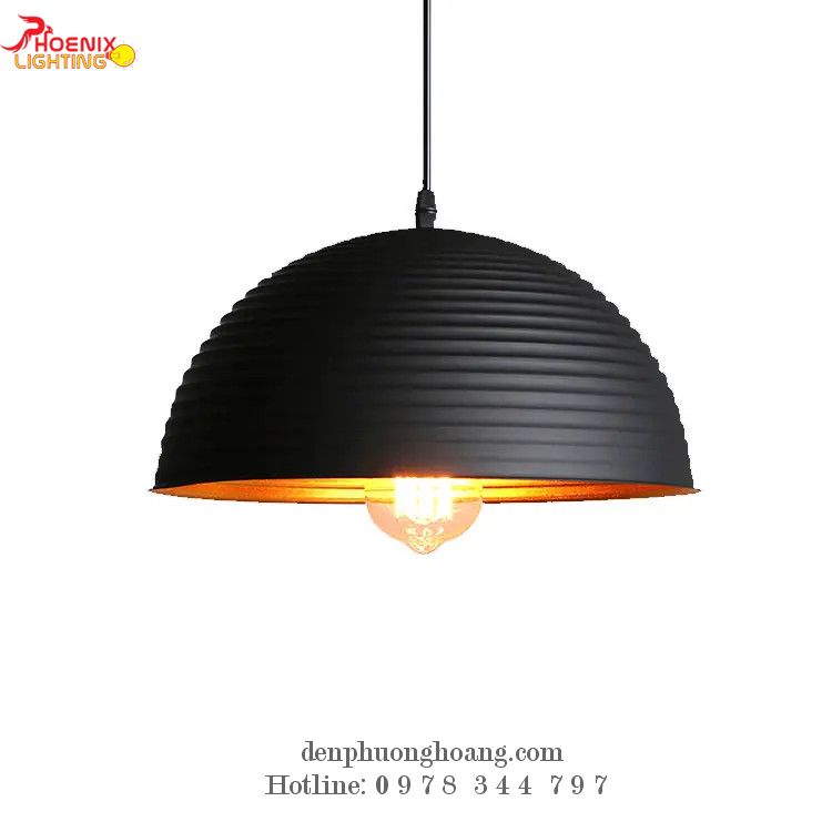 Đèn chao thả nửa cầu SLT5026 Đèn chao thả nửa cầu SLT5026
