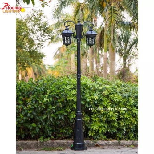 Đèn cột cảnh quan lối đi sân vườn công viên
