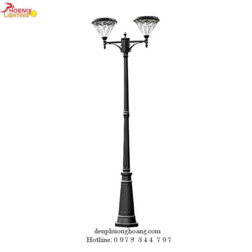 Đèn năng lượng mặt trời sân vườn PH182