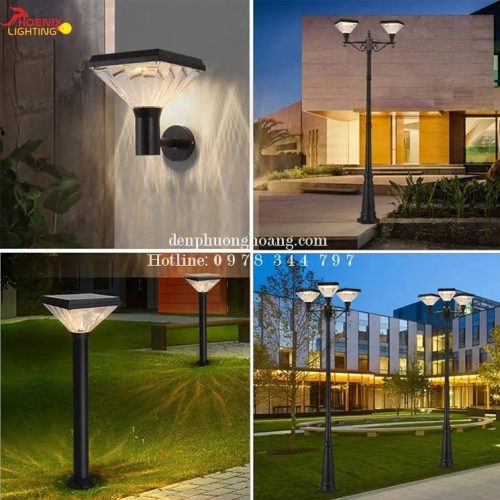 Đèn sân vườn PH263