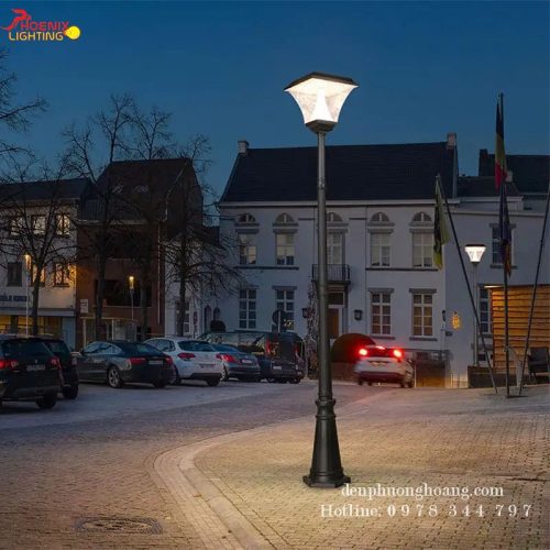 Đèn sân vườn năng lượng PH261