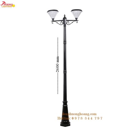 Đèn sân vườn năng lượng mặt trời PH242