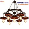 Đèn Decor Bánh Răng Cơ Khí Kiểu Dáng Vintage
