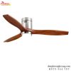 Đèn Quạt Trần 3 Cánh Gỗ Sử Dụng Phòng Ngủ Chung Cư ViFa-37