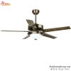 Đèn Quạt Trần Cánh Thép QT48011