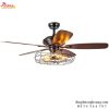 Đèn Quạt Trần Decor Cổ Điển ViFa-07