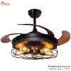 Đèn Quạt Trần Decor Mới Lạ Trang Trí Nhà Hàng Quán Cafe
