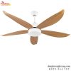 Đèn Quạt Trần Vifa-58 x 2 Chiều Gió