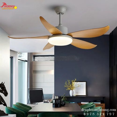 Đèn Quạt Trần Vifa62 x 2 Chiều Gió