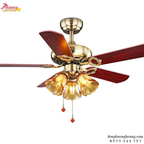 Quạt Trần 5 Cánh Gỗ