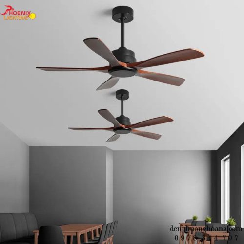 Quạt Trần Cánh Gỗ 5 Cánh ViFa-76