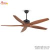 Quạt Trần Cánh Gỗ Động Cơ DC Mạnh Mẽ ViFa-89
