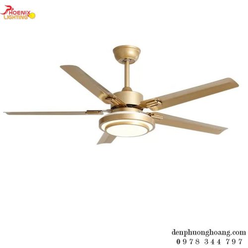 Quạt Trần Phòng Khách Có Đèn ĐQ-9807