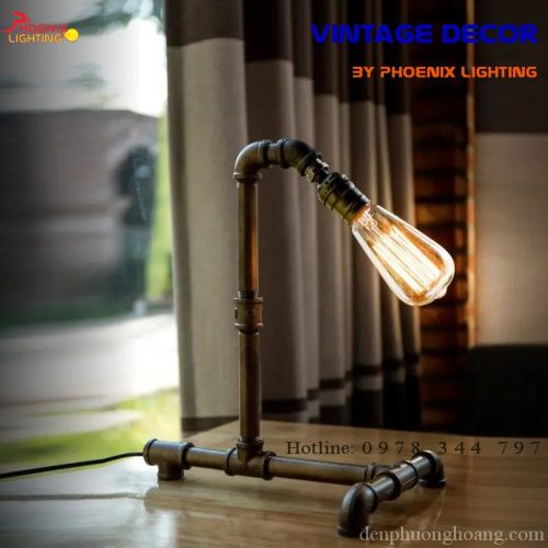 Đèn Decor Kiểu Dáng Vintage