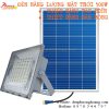 Đèn Năng Lượng Mặt Trời Chiếu Sáng Tàu Biển & Sân Bóng 500W