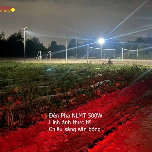 Đèn Pha Năng Lượng Mặt Trời 500W