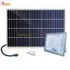 Đèn Pha Năng Lượng Mặt Trời Blue Carbon 500W