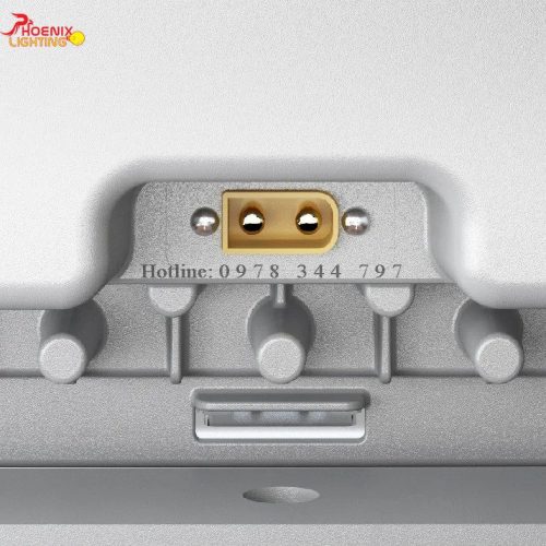 Đèn Pha Năng Lượng Mặt Trời Blue Carbon 500W h4