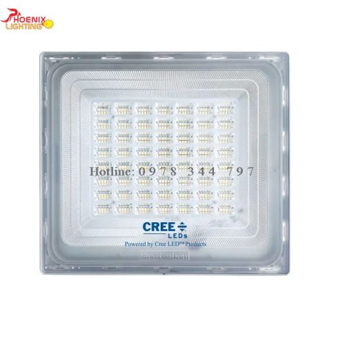 Đèn Pha Năng Lượng Mặt Trời Blue Carbon 500W h6